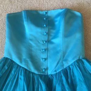Aqua Betsey Johnson Cupcake Dress